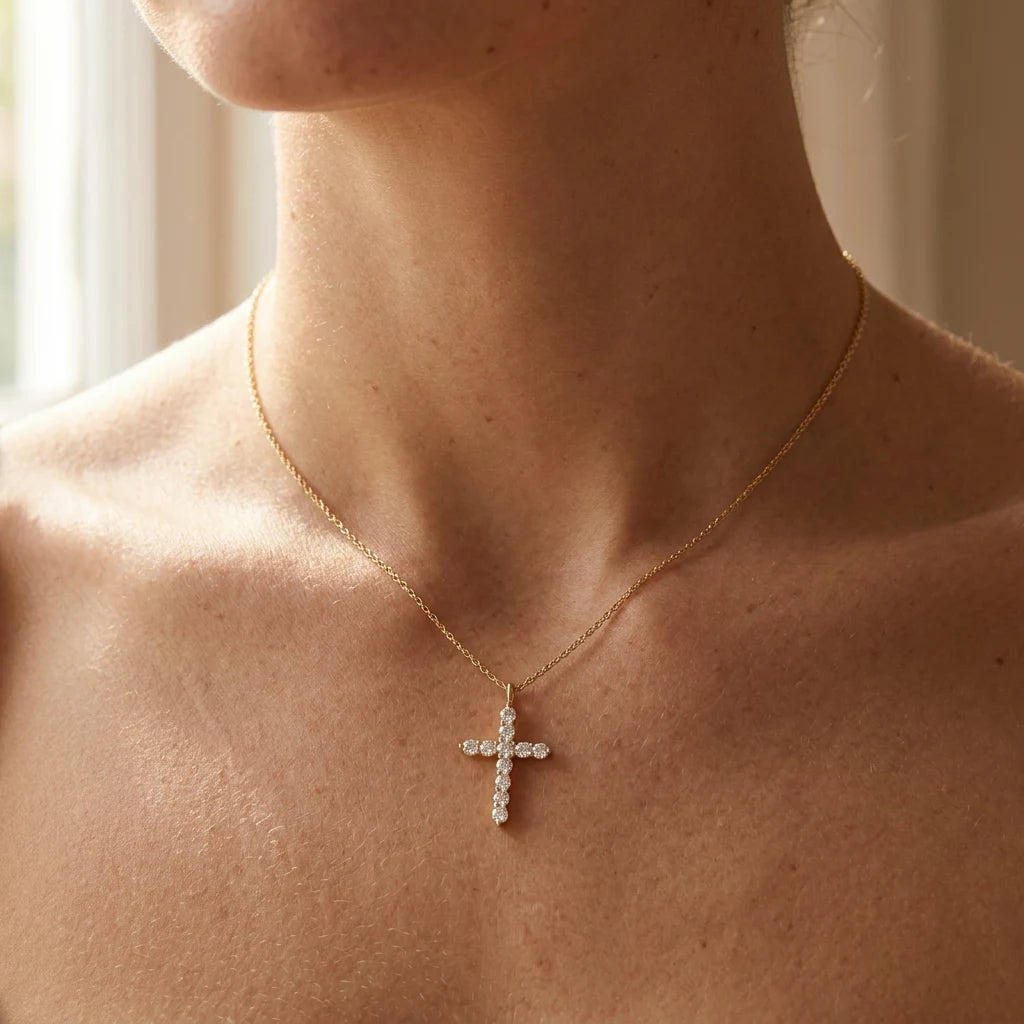 Signature Cross Necklace