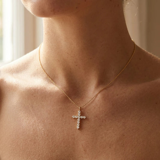 Signature Cross Necklace