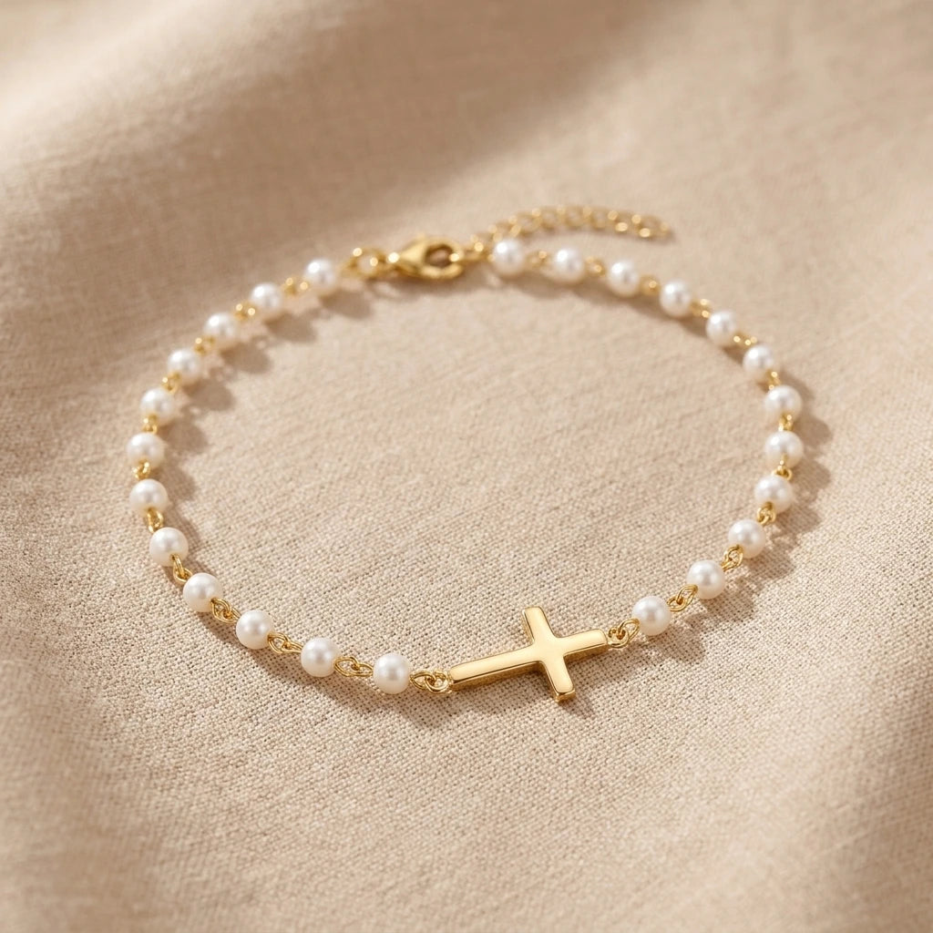 The Eternal Pearl Bracelet