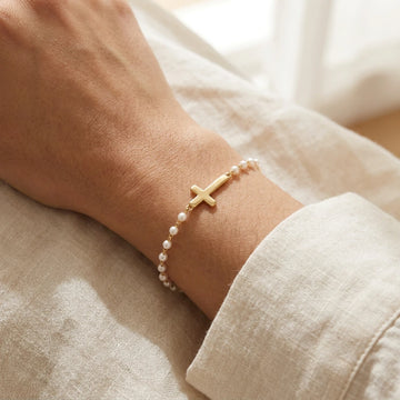 The Eternal Pearl Bracelet