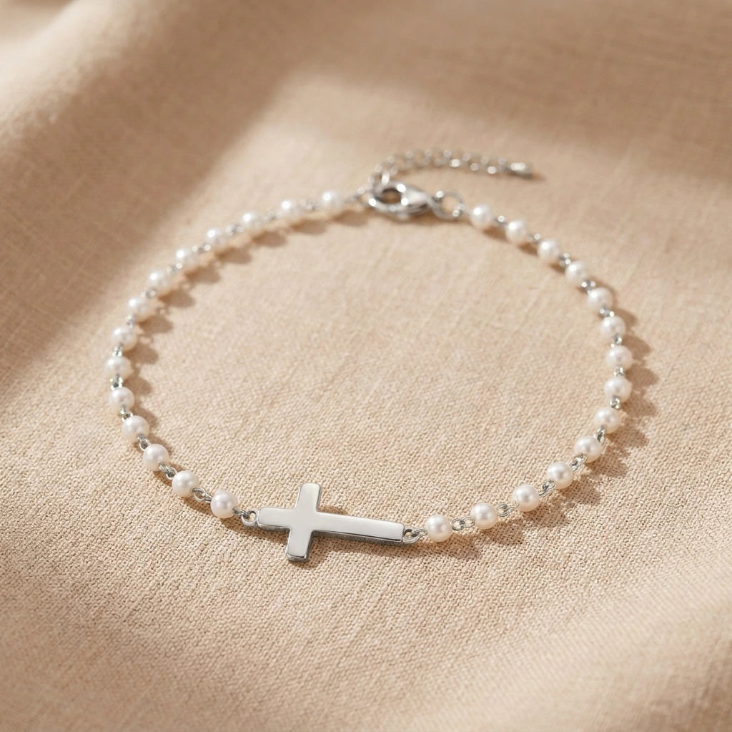 The Eternal Pearl Bracelet