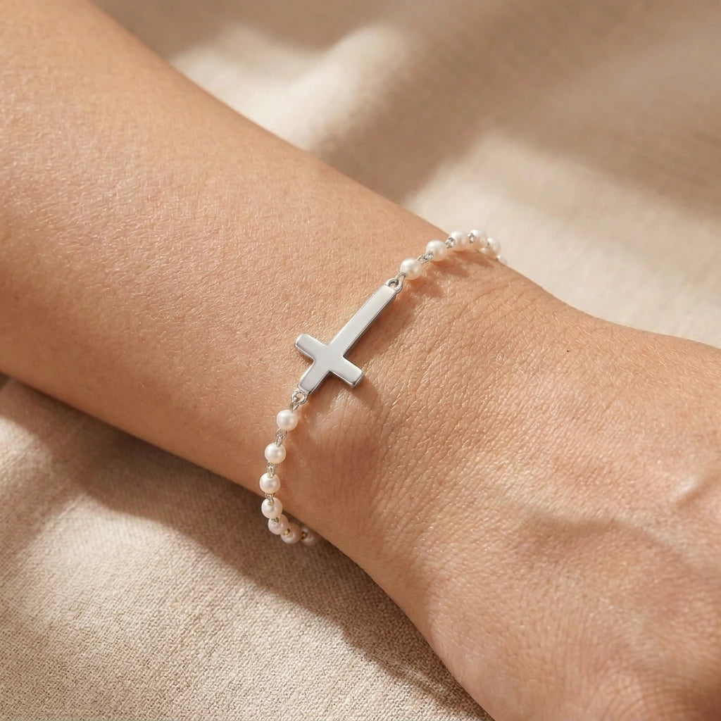 The Eternal Pearl Bracelet