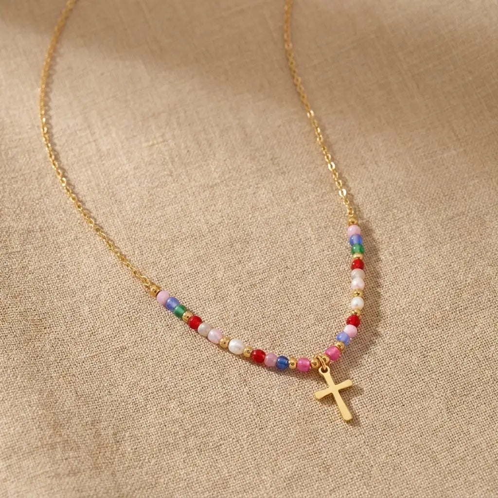 The Eternal Beaded Necklace