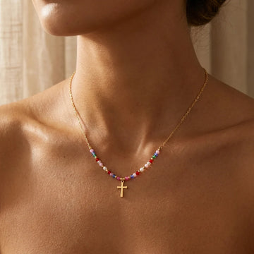The Eternal Beaded Necklace
