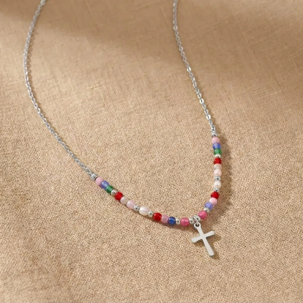 The Eternal Beaded Necklace