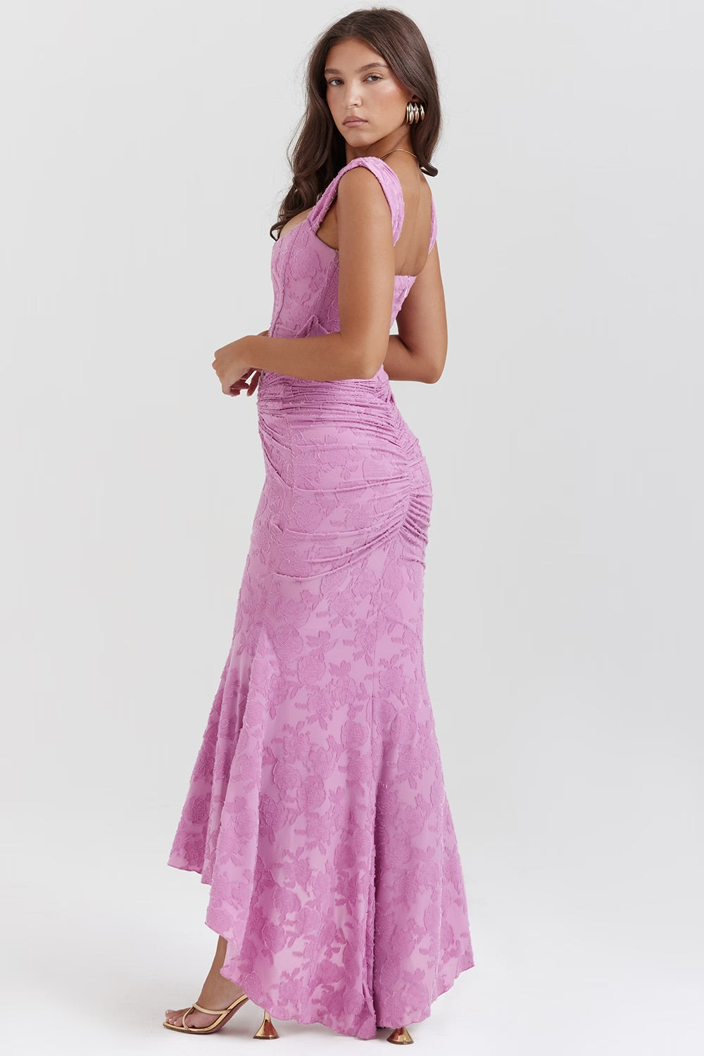 Corset Maxi Dress