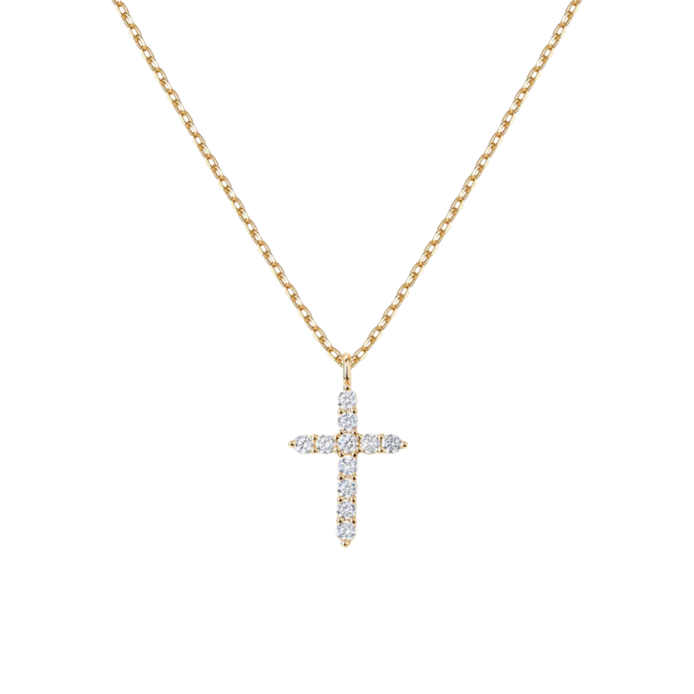 Signature Cross Necklace