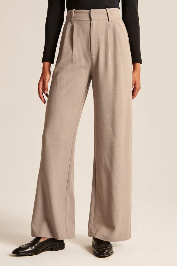 Lumyre's Wide Leg Tailored Trousers