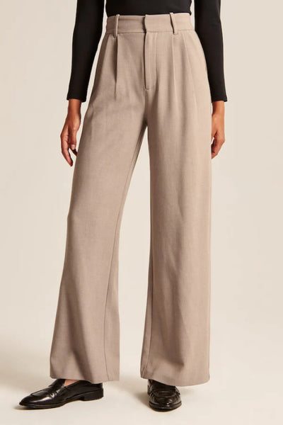 Lumyre's Wide Leg Tailored Trousers