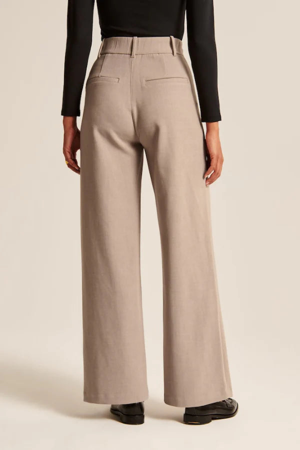 Lumyre's Wide Leg Tailored Trousers